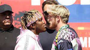 April 1, 1995 age 26) is an american youtuber, musician, actor, director, and professional boxer.logan started his career as a vine creator and began creating youtube videos following vine's closing. Ksi Mocks Logan Paul S Dead Dog In Press Conference For Boxing Rematch Dazn News Us