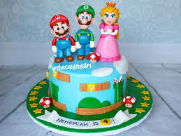 One of my favorite parts of a birthday party is the goody bag. Super Mario And Luigi Princess Peach Birthday Cake Mario And Luigi Fondant Gumpaste Figurines Cake Toppers Www Thecakinggirl A Sweet Inspiration Mario Birthday Cake Birthday Cake Dad Birthday Cakes