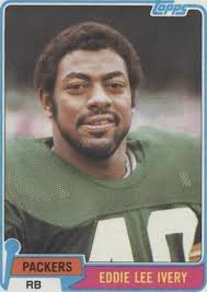 NFL 1981 Green Bay Packers Yearbook. Gerry Ellis, Eddie Lee Ivery Cover.  GoPGo