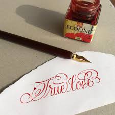 True Love True Love Tattoo Hand Lettering Calligraphy For Beginners