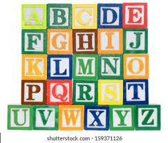 This alphabet song in our let's learn about the alphabet series is all about the consonant lyour children will be engaged in singing, li. Letter Blocks Alphabetical Order Isolated On Stock Photo 159371126 Shutterstock