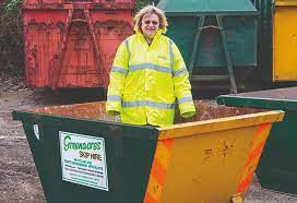 Meet 'Skip Lady' Non, the singing sensation from Greenacres Skip Hire -  Skip & Waste Magazine