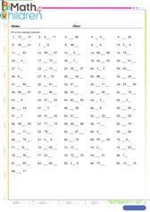 The worksheet variation number is not printed with the worksheet on purpose so others cannot simply look up the answers. Year 2 Maths Worksheets Pdf Free