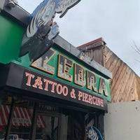 They have experience tattooing everything from, black and grey, portraits, script and more. Zebra Tattoo Body Piercing Southside 2467 Telegraph Ave