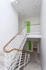 Besucherleitsystem Treppenhaus In 2020 Darstellende Kunst Frankfurt Am Main Kommunikationsdesign