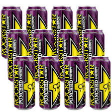 The lawsuit claims the risks were not clearly communicated. Rockstar Energy Punched Guava 12x500ml Energy Cans Nl