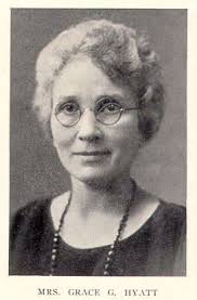Grace E. Guy Thompson Hyatt (1876-1947)