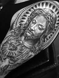 55 Best Arm Tattoo Ideas For Men Cool Arm Tattoos Jesus Tattoo Arm Tattoos For Guys