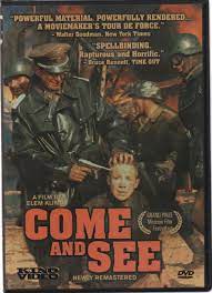 Come And See Dvd Kino Video Elem Klimov 2003 Russian With Etsy Movies To Watch War Film Dvd