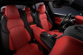 Maserati Ghibli Edizione Ribelle 2020 Interior