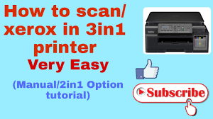 Sama dengan printer lain brother juga memiliki beberapa produk andalan untuk mendukung pembuatan file digital via scanning. How To Scan In Brother T510w Printer Very Easy Youtube