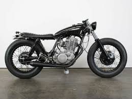 Seat Yamaha Sr400 Sr500 By Nitroheads Ultra Flat Tuckroll Custom Cafe Tracker Ebay Cafe Racer Custom Cafe Racer Yamaha Sr400