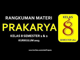 Kondisi fisik, wilayah, dan penduduk indonesia. Kelas 8 Smp Prakarya Kurikulum 2013 Semester 1 Dan 2 Youtube