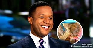 NBC's Craig Melvin Enjoys Daddy Duties as Adorable Daughter Sybil Paints  His Nails in a Photo