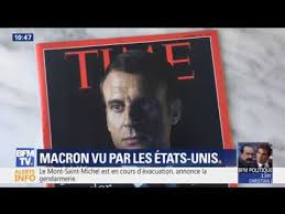 D'ici là, on ne va pas s'interdire de parler plus ou moins bien de politique. Emmanuel Macron Vu Par Les Americains Cedric Faiche Bfmtv Youtube