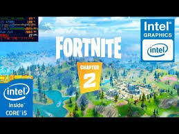 Fortnite Chapter 2 Intel Hd 4400 I5 4200u Low Youtube