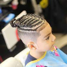 Braids For Kids 15 Amazing Braid Styles For Boys Men S Hairstyles Braided Top Knots Cool Braid Hairstyles Braided Hairstyles