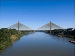 Si bien los locales querrán hacer pesar su. Nuevo Puente Paraguay Brasil Estara Preparado Para Transporte Pesado Y Terminara En 35 Meses Itaipu Binacional