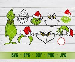 Download Grinch Svg Bundle Grinch Bundle Svg Christmas Grinch Svg Grinch Chr
