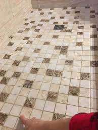 Quartzite floor tiles for the sims 4 by rirann download quartzite floor tiles in 6 color variations.suitable for exterior or interior of any style.6 floors in o. Water Pooling In Tiled Shower Ceramic Tile Advice Forums John Bridge Ceramic Tile