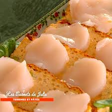 Terrine De Poisson De Dominique Terrine De Poisson Recettes De Cuisine Julie Andrieu Recettes