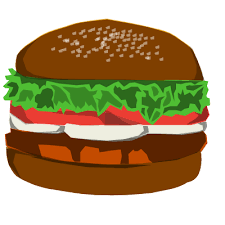 2,000+ vectors, stock photos & psd files. Hamburger Clip Art At Clker Com Vector Clip Art Online Royalty Free Public Domain