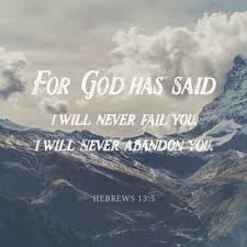 Be content with such things as you have. Hebrews 13 5 Let Your Conversation Be Without Covetousness And Be Content With Such Things As Ye Have For He Hath Said I Will Never Leave Thee Nor Forsake Thee King James