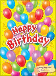 Birthday gifts for kids our birthday gift ideas for kids include playthings, such as toys and dolls, adorable stuffed animals, mini furniture for their bedroom or playspace, storybooks with the birthday child as the main character, fun beach gear, and much more. 6 Happy Birthday Birthday Party Bags Recyclable Loot Treat Favour Goody Gift Bag Happy Birthday Parties Party Bags Party Bag Toys