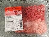 Carne Picada De Vacuno Y Cerdo