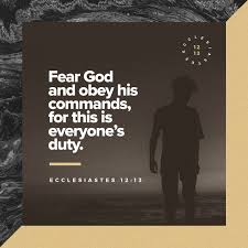 Ecclesiastes 12 13 Let Us Hear The Conclusion Of The Whole Matter Fear God And Keep His Commandments For This I Bible Apps Daily Bible Verse Ecclesiastes 12