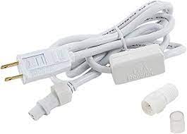 【malleable pvc tube cover】 these outdoor rope lights is with 33 feet copper wire, which is fully covered by clear pvc tubes, the tubing of the firefly lights is durable and flexible. Amazon Com Novelty Lights Led Rope Light Connector Kit 6 Long 2 Wire Made For 1 2 Rope Light String Lights Garden Outdoor