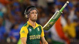 His mere presence in the middle is enough to instil fear into the bowler's mind. I Won T Create False Hopes Ab De Villiers On Playing For South Africa Again Sports News The Indian Express