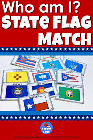 State Flag Task Cards And Matching Game Learn The Flags For Each Of The 50 States And Washington D C With State Flags Flag Game Social Studies Middle School