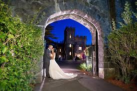 Kaitlin looked like a true princess in her wide tulle skirt with a long train. 13 Castle Wedding Venues For A Fairytale Wedding Yeah Weddings