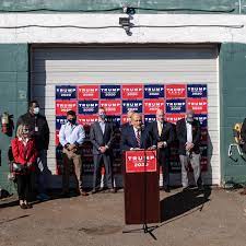 We did not find results for: Keep On Digging Trump Team Holds Press Conference At Suburban Garden Centre Us Elections 2020 The Guardian