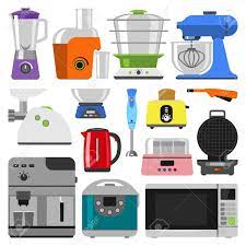 Kitchen appliances range hoods are designed to remove gasses, odors, heat and steam that can develop when you're preparing a meal. Home Appliances Cooking Kitchen Appliances And Home Equipment Kitchen Home Appliances Household Cooking Set Home Electronics Kitchen Appliances Elements Infographics Template Concept Vector Royalty Free Cliparts Vectors And Stock Illustration