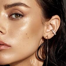 Sterling Silver Ear Cuff: Cubic Zirconia, No Piercing Needed