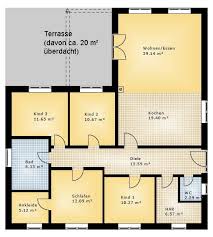 Bungalow 3 Kinderzimmer Grundriss Bungalow Winkelbungalow Winkelbungalow Grundriss