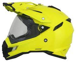 Afx Fx 41 Ds Hi Vis Helmet Revzilla Helmet Bike Helmet Sports Helmet