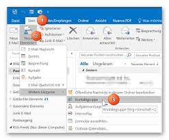 Erstellen sie eine neue mail, und klicken sie auf den button „bcc. So Erstellen Sie Ganz Einfach Verteilerlisten In Microsoft Outlook