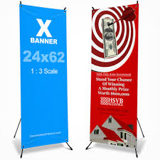 Download X Frame Banner Mockup 24 62 Cover Actions Premium Mockup Psd Template