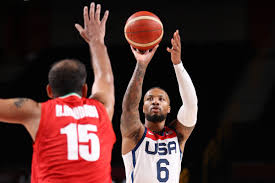 For the first time since 2004, the us men's basketball team have lost in the olympics. Rwybci Av6b1qm