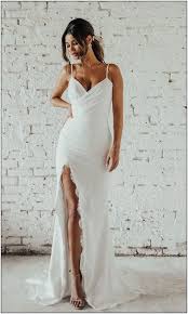 167 Awesome Simple Wedding Dresses For Cute Brides Page 46 Casual Beach Wedding Dress Beach Wedding Dress Boho Simple Wedding Dress Beach