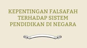 Pendidikan di malaysia adalah satu usaha berterusan ke arah memperkembangkan lagi potensi individu secara menyeluruh dan bersepadu untuk mewujudkan insan yang seimbang dan harmonis dari segi intelek, rohani, emosi dan jasmani. Kepentingan Falsafah By Bdkselambe17 On Emaze