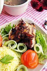 Nasi ayam istimewa azie kitchen. Nasi Ayam Istimewa Qasey Honey