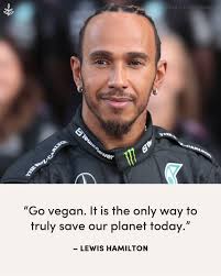 Happy Birthday, Lewis Hamilton 🎉 🏎️ The British race car driver has been  vegan since 2017 and he even owns a vegan restaurant chain called Neat  Burger. Did you know Lewis Hamilton was vegan?