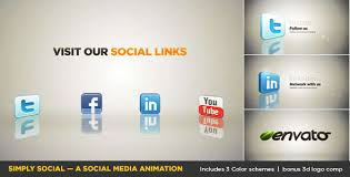 Today almost all social media platforms have focused their resources towards some form of video or animation. 20 Social Media Inspired After Effects Templates