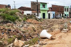 Favelas of fortaleza in the picture favelas where schools and jobs have disappeared since long and where family ties are sometimes strong but mostly destructive. Rubbish In A Poor And Neglected Neighborhood Of Suburbs Fortaleza Stock Photo Picture And Royalty Free Image Image 16652384