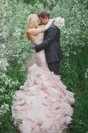 Modern four way spandex & organza sweetheart neckline mermaid wedding dresses with lace appliques. Stylish Sweetheart Tiered Train Organza Mermaid Wedding Dress With Beading Wisebridal Com