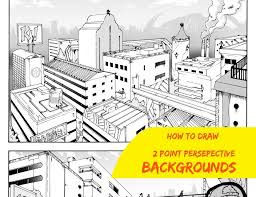 How To Draw Manga Backgrounds Shonen Ep 2 Manga Drawing Drawings Manga